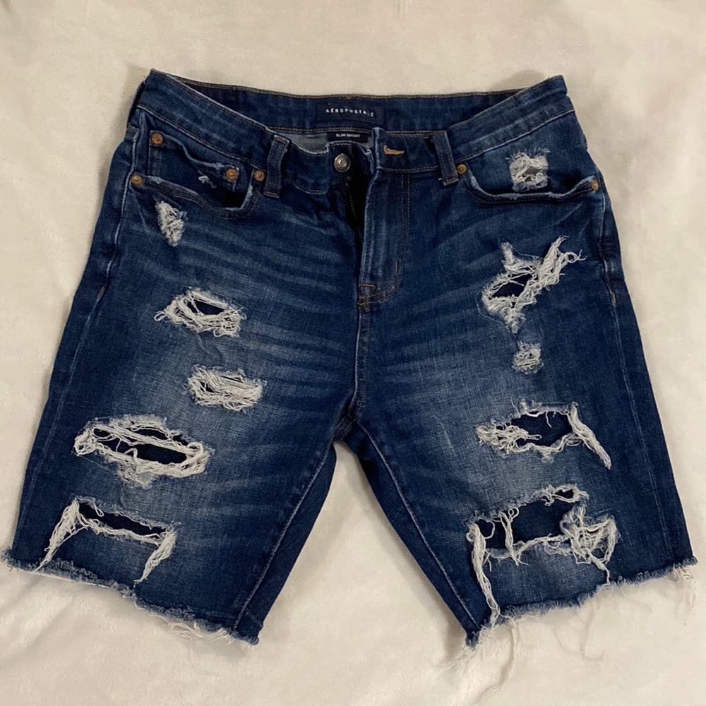 Demim shorts